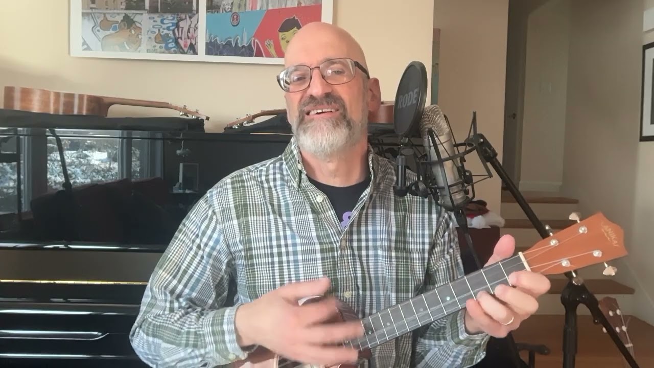 Someone Saved My Life Tonight (ukulele cover)