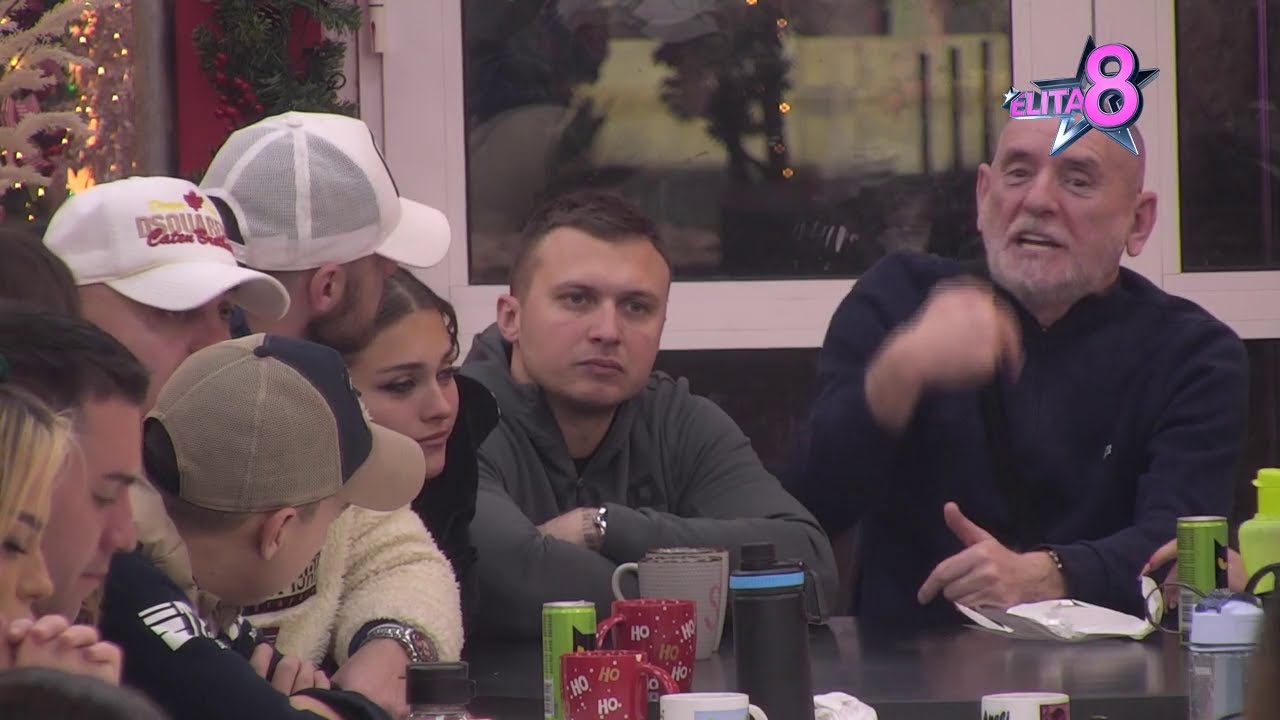 Elita 8: Gastoz priznao da Karićevo sedenje pored Anđele smatra provokacijom - 06.02.2025.