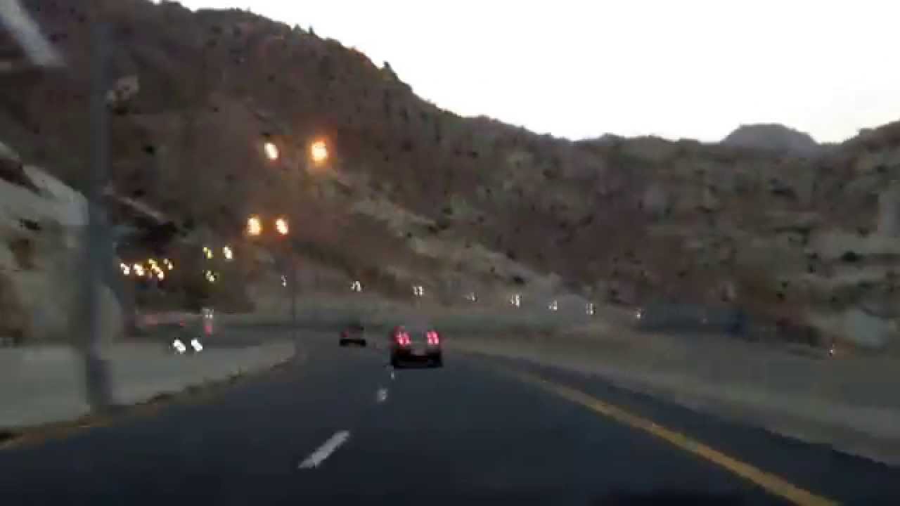 الهبوط من آعلى الطرق ارتفاعا في السعودية