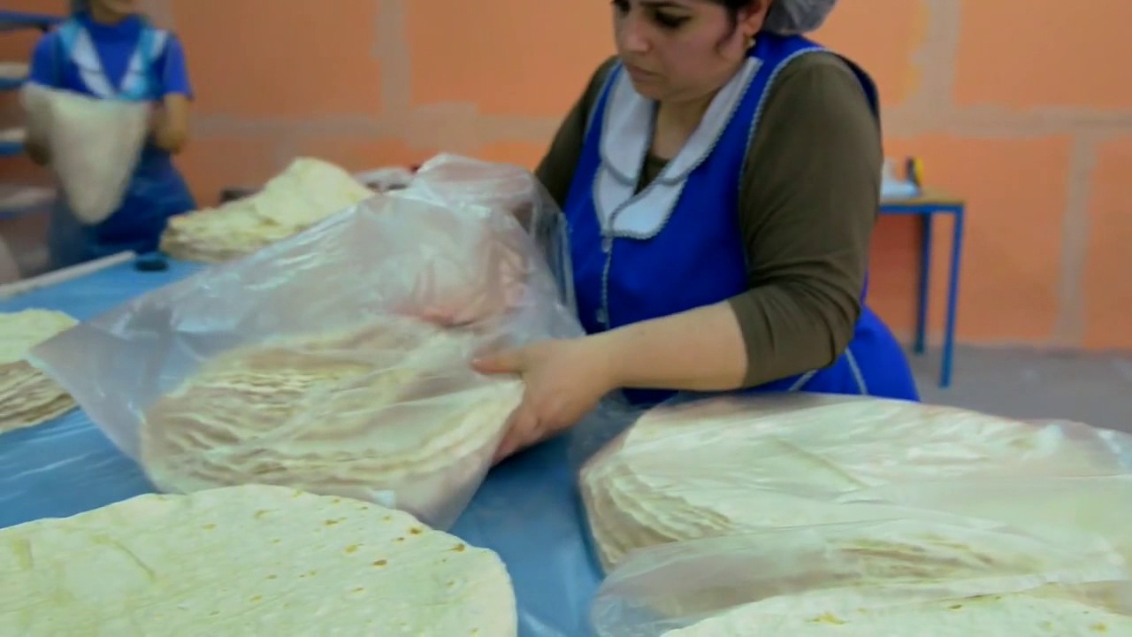 Automated line for making lavash