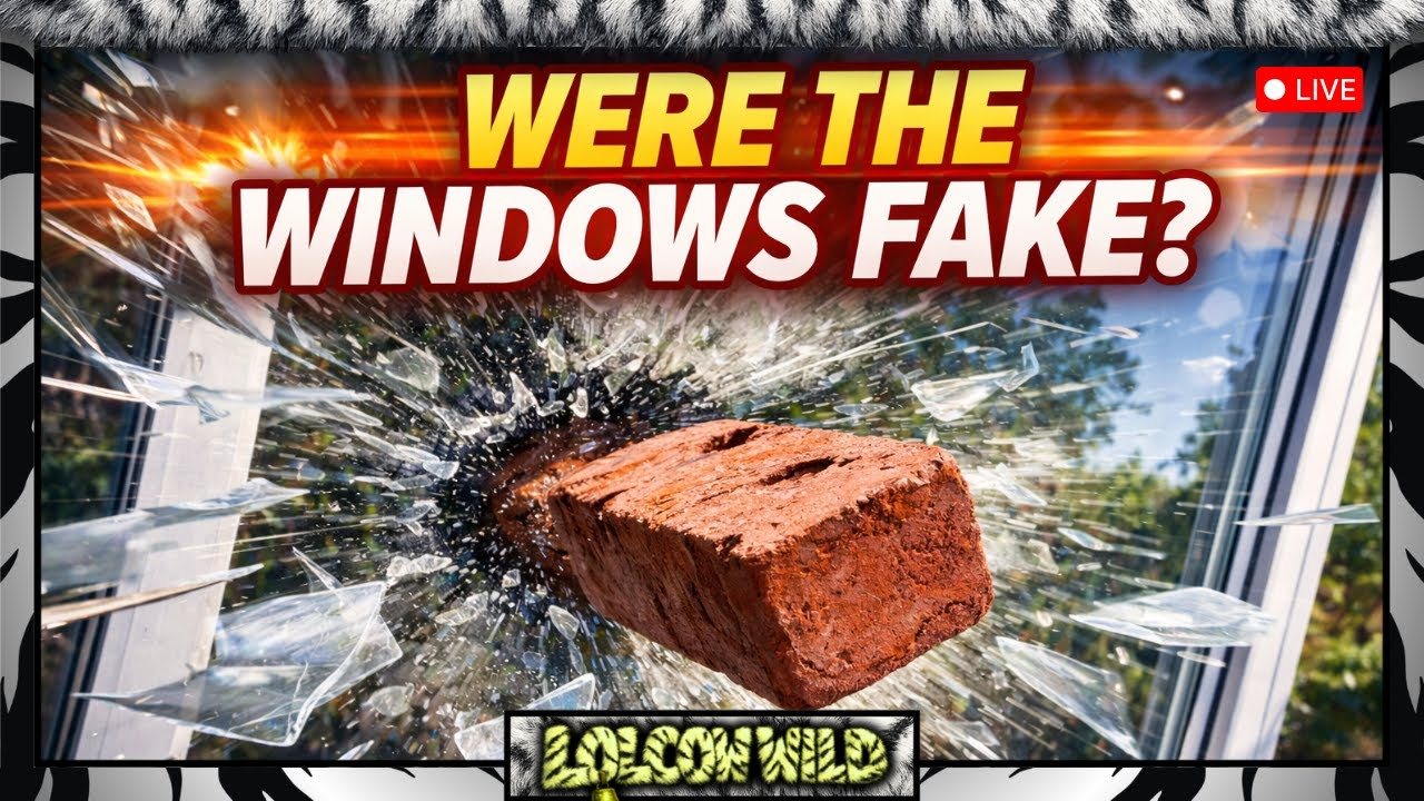 Broken window theories are getting a lot of airtime? 🤣