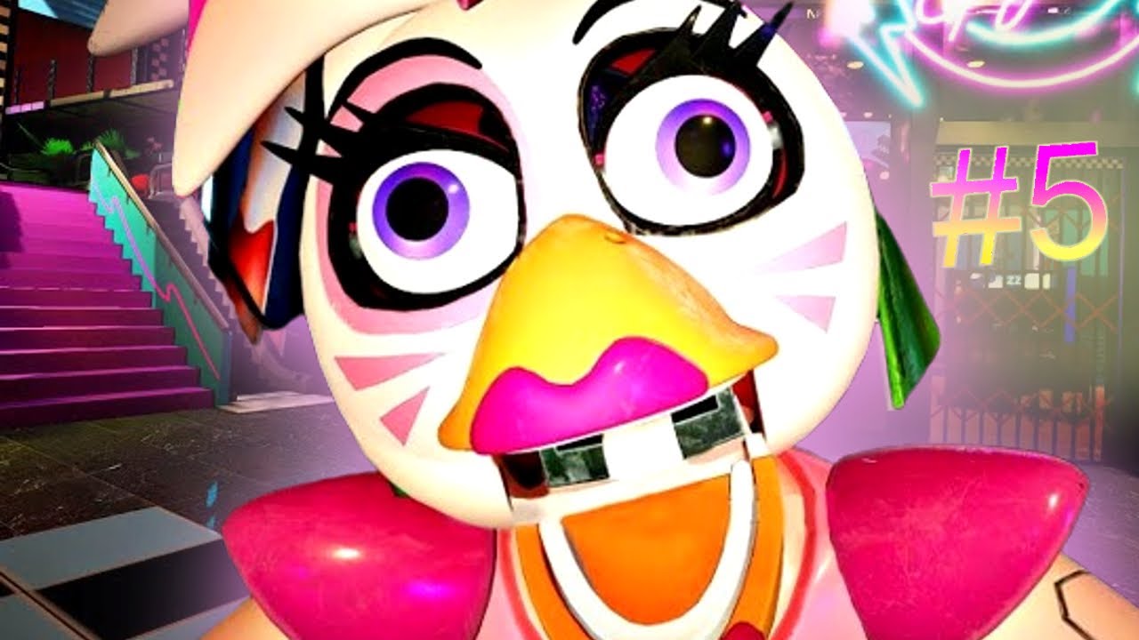 En el muelle de carga | Fnaf security breach #5