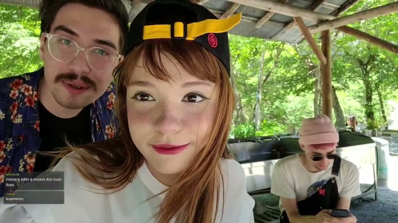 Um dia no interior do japão, com meus amigos gostosos sz