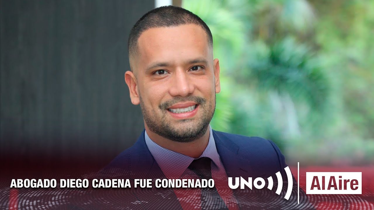 Condenado Diego Cadena. Estará en libertad mientras se conoce el monto de su condena | Noticias UNO