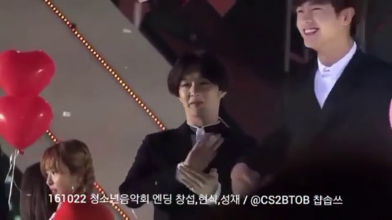 SungJoy- BTOBRV Moments Compilation @ KBS youth 2016/10/22