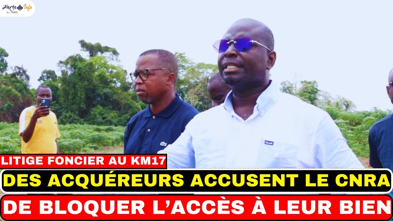 Songon : Un collectif d’acquéreurs revendique sa propriété 