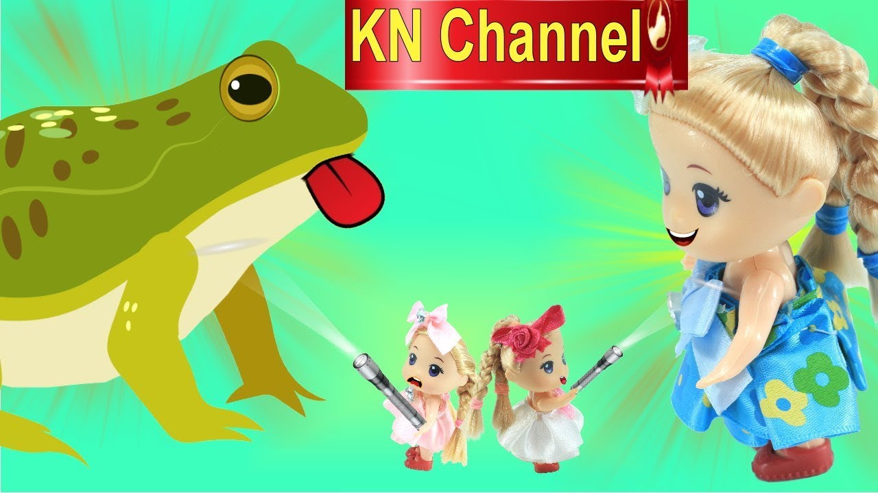 Đồ chơi trẻ em ĐÈN PIN PHÓNG TO THU NHỎ BÚP BÊ KN Channel