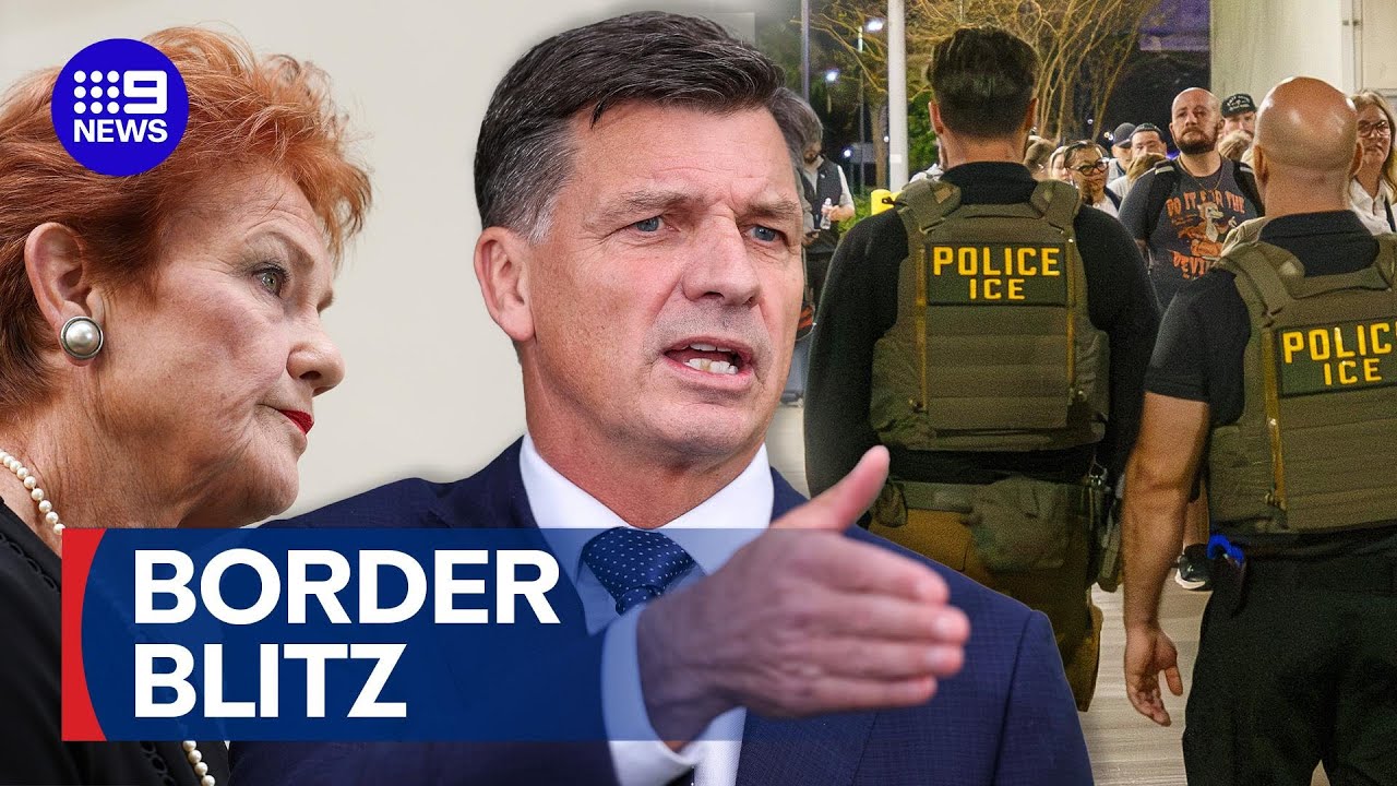 The Coalition launches new hard-line immigration policy | 9 News Australia