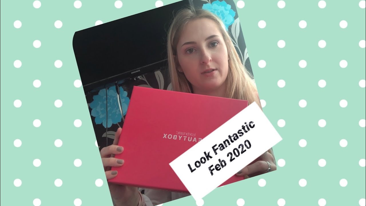 Look Fantastic | FEB 2020 Valentines Box | The Beauty Guru