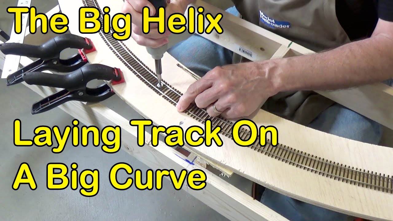 The Big Helix: Laying Track On A Big Curve (256)