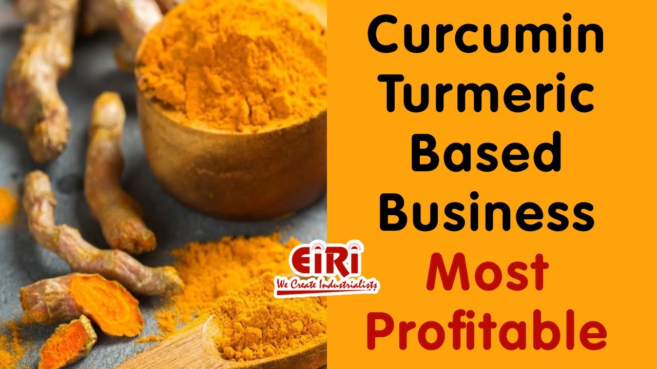 How is Curcumin Extracted from Turmeric - Project Report