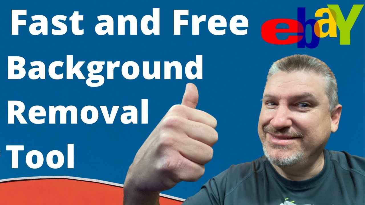 Fast and Free Background Removal Tool for eBay for Professional Photos