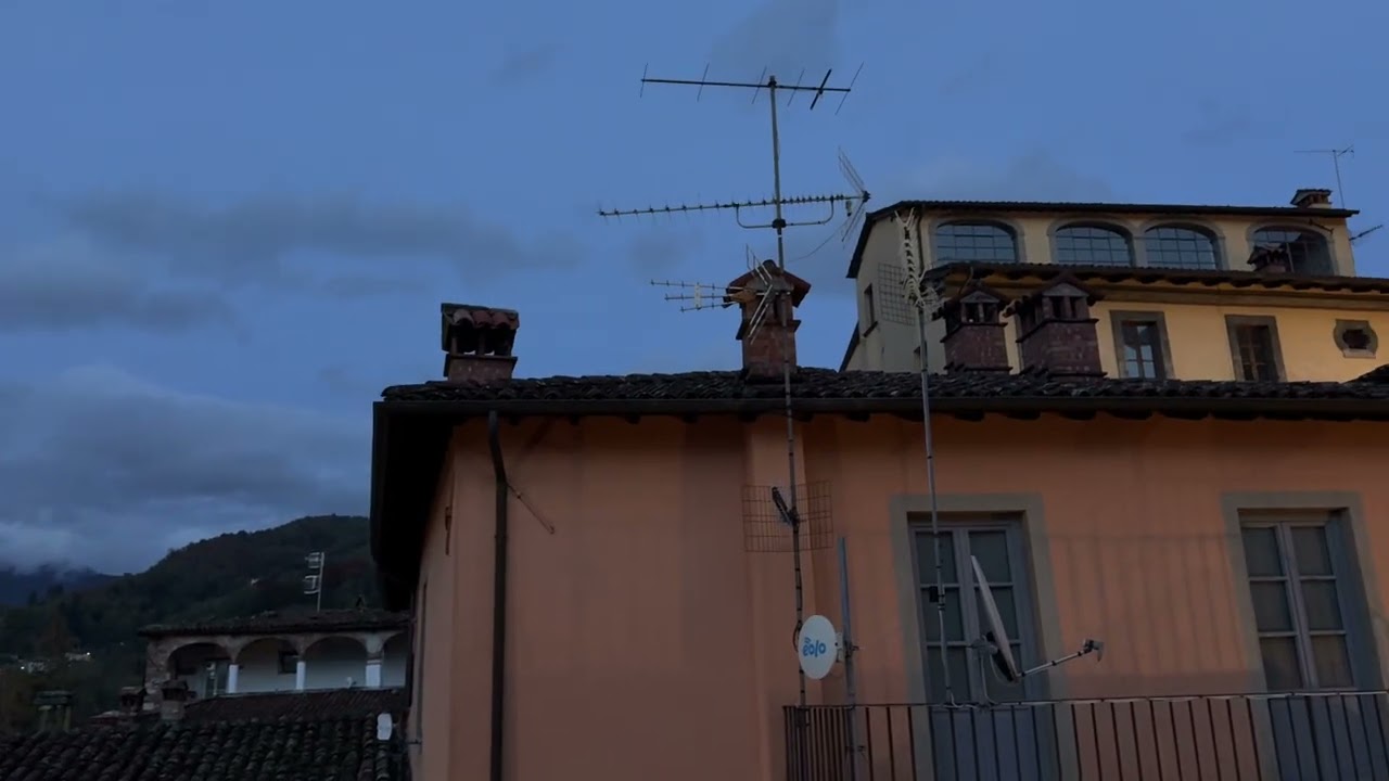 The Bells of the Duomo Ring Out Over Barga   Vivos voco, mortuos plango — I call the living, I mourn