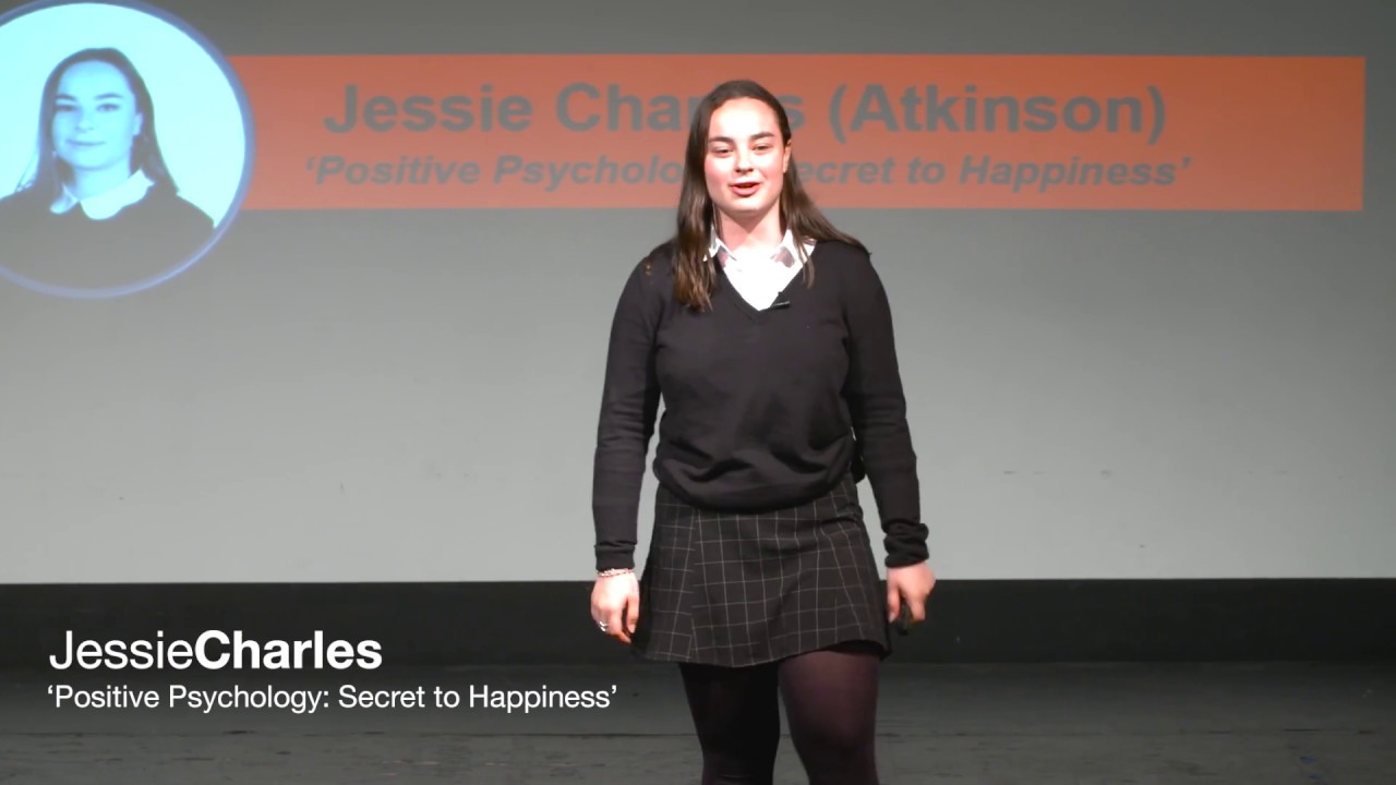 Positive Psychology | Jessie Charles | TEDxMillHillSchool