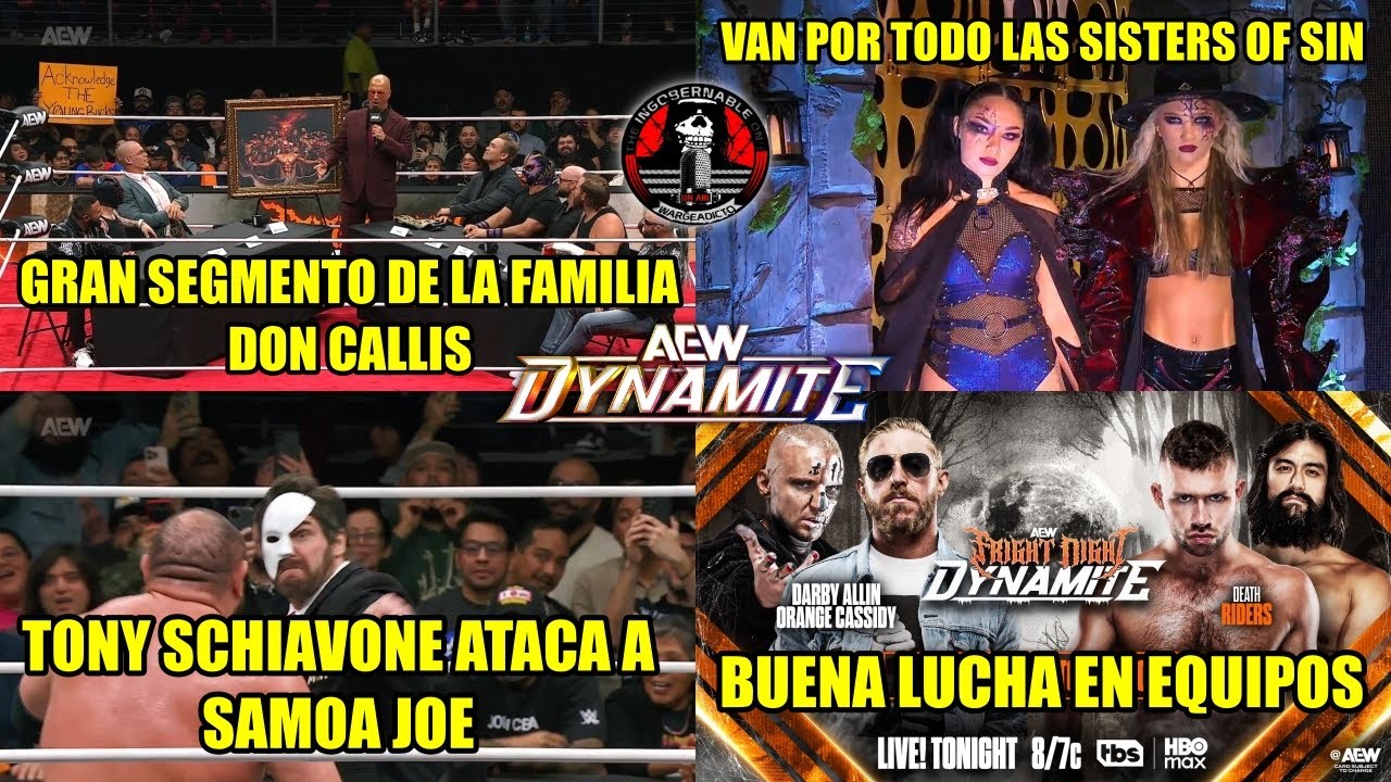 AEW Dynamite 29 de Octubre de 2025 - Podcast Picante by Warge