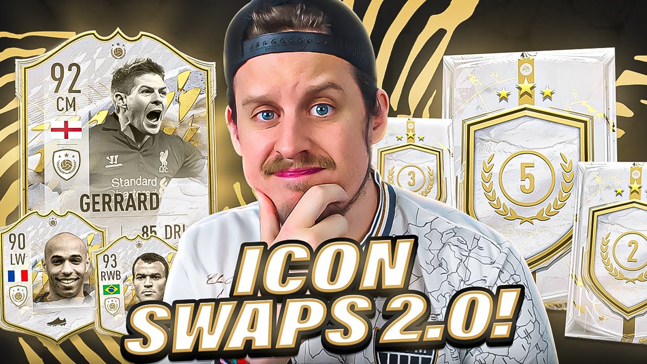 ICON SWAPS 2 is here! FIFA 22 Ultimate Team