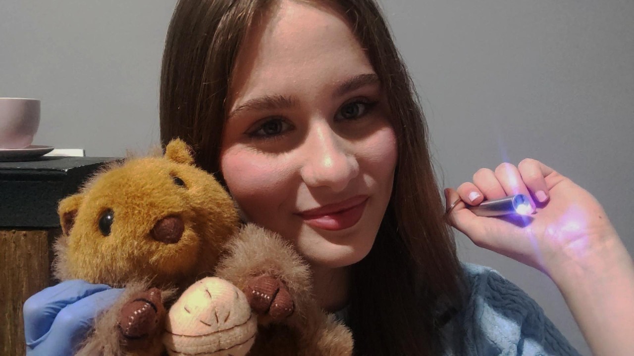 ASMR Sleep Clinic (Visual Triggers, Whispering)