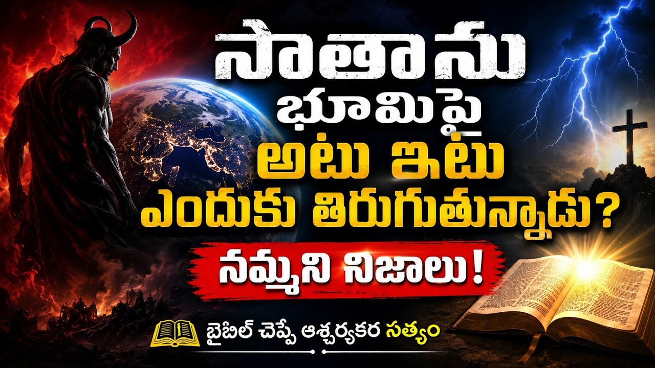 andhkar prapanchalu -2 | అంధకార ప్రపంచాలు -2 | powerful lent days Christian important messageTelugu