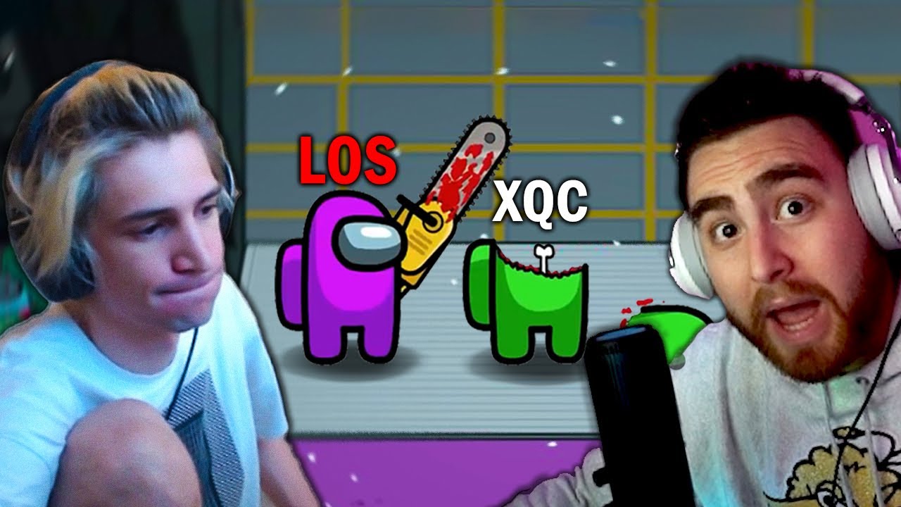 I KILLED XQC AND GOT MY MOST IMPRESSIVE IMPOSTOR WIN EVER ON AMONG US!