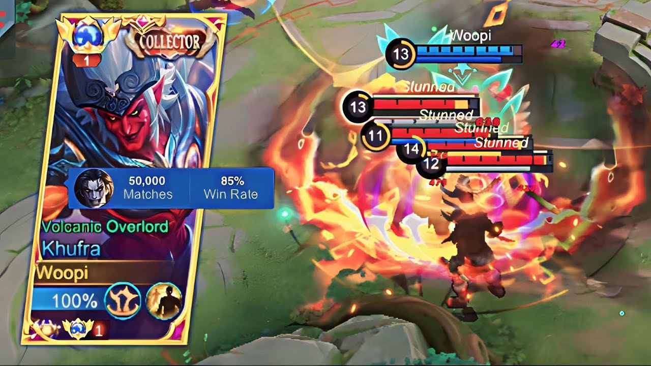 KHUFRA 1 in a MILLION SET BE LIKE