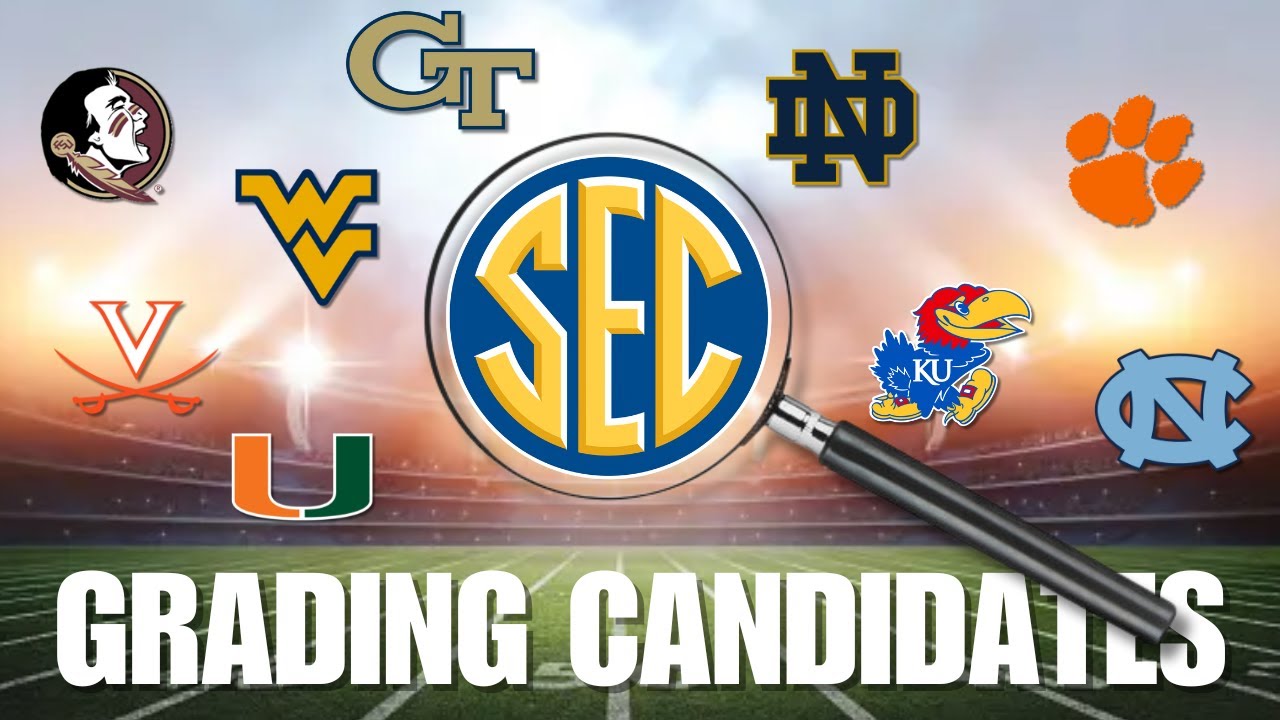 SEC Expansion Candidate Grades