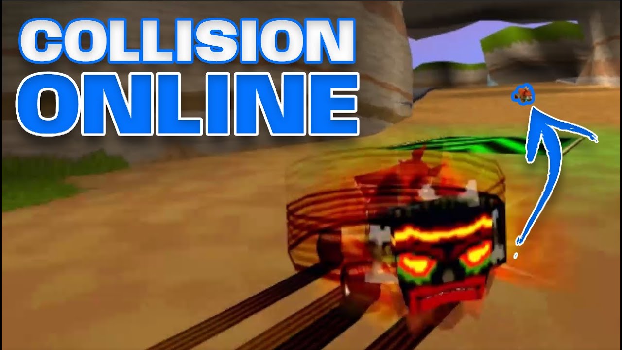 Online CTR... with ITEMS and COLLISION!