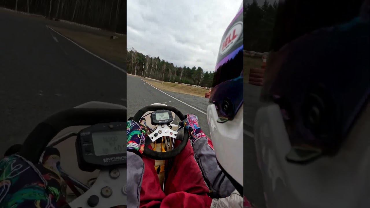 Trening na torze Wallrav w Starym Kisielinie (CRG TM K8 Formula C)
