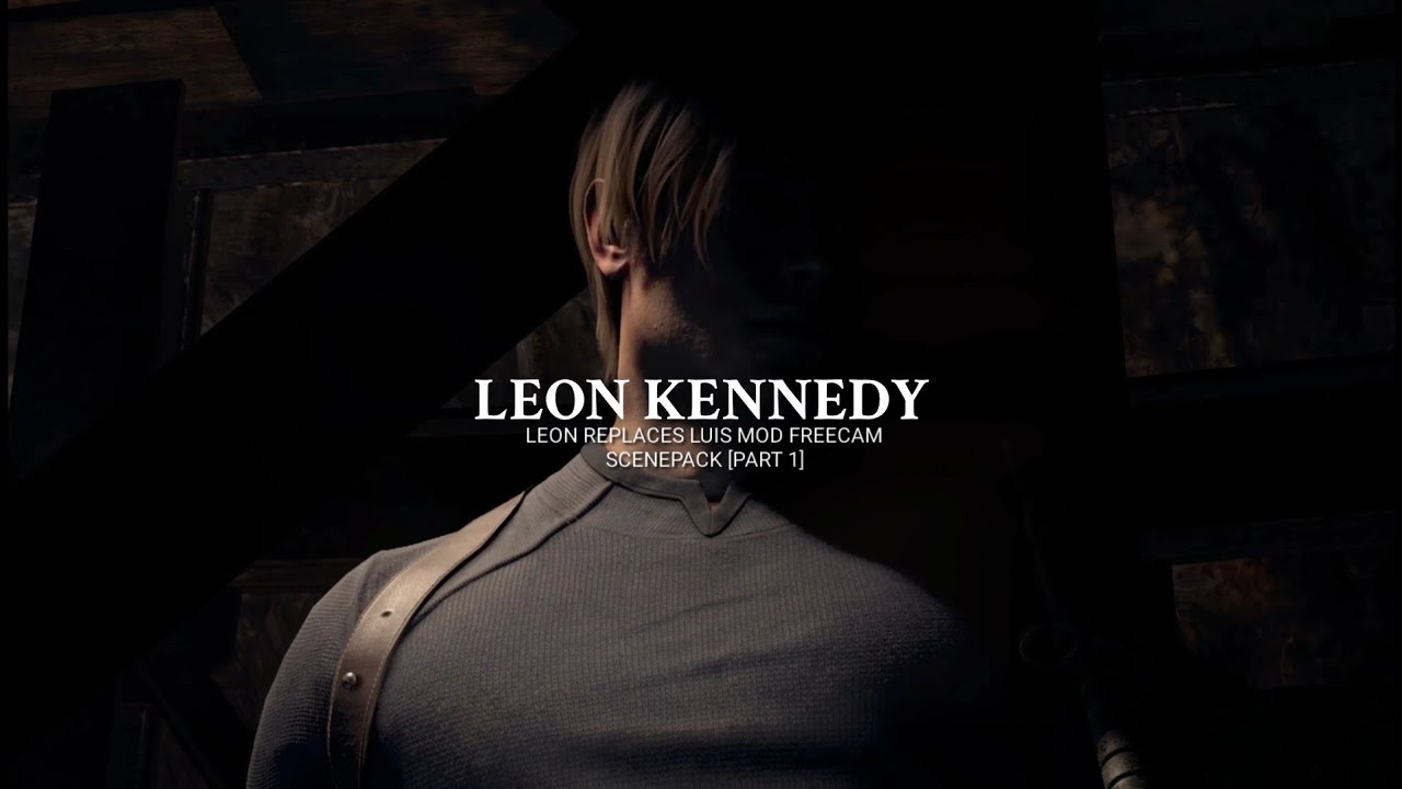 Leon Replaces Luis Mod- Free Cam [By Fuazap]