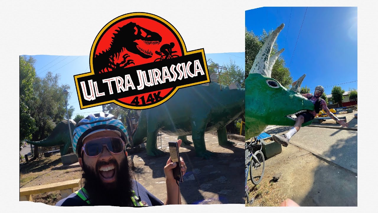 Ultra Jurassica 414 km de Gravel y dinosaurios - 