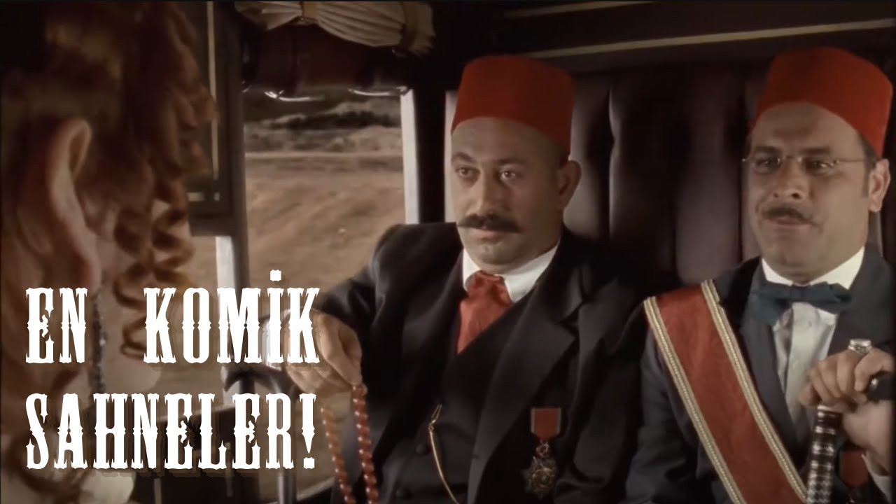 Yahşi Batı Komik Sahneler Kolaj