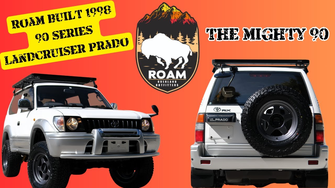 Join us on this journey as we build this stunning 90 Series Landcruiser we imported from Japan!