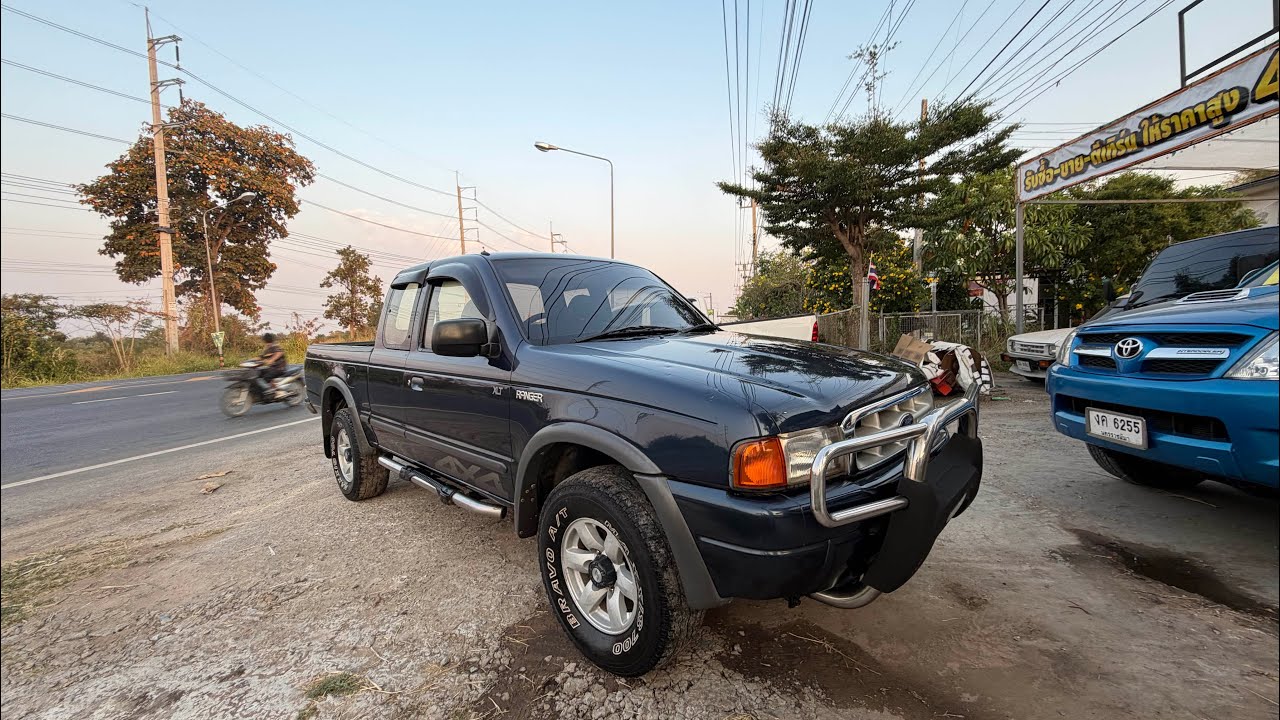 โฟร์วิล Ford แค็ป 4x4@2car2khonkaen 