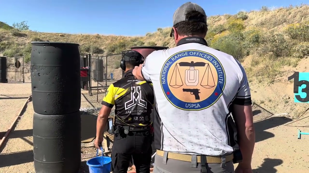 JJMPrecision Jerome Morales US IPSC Nationals Mesa Arizona 2024 Practical Shooting
