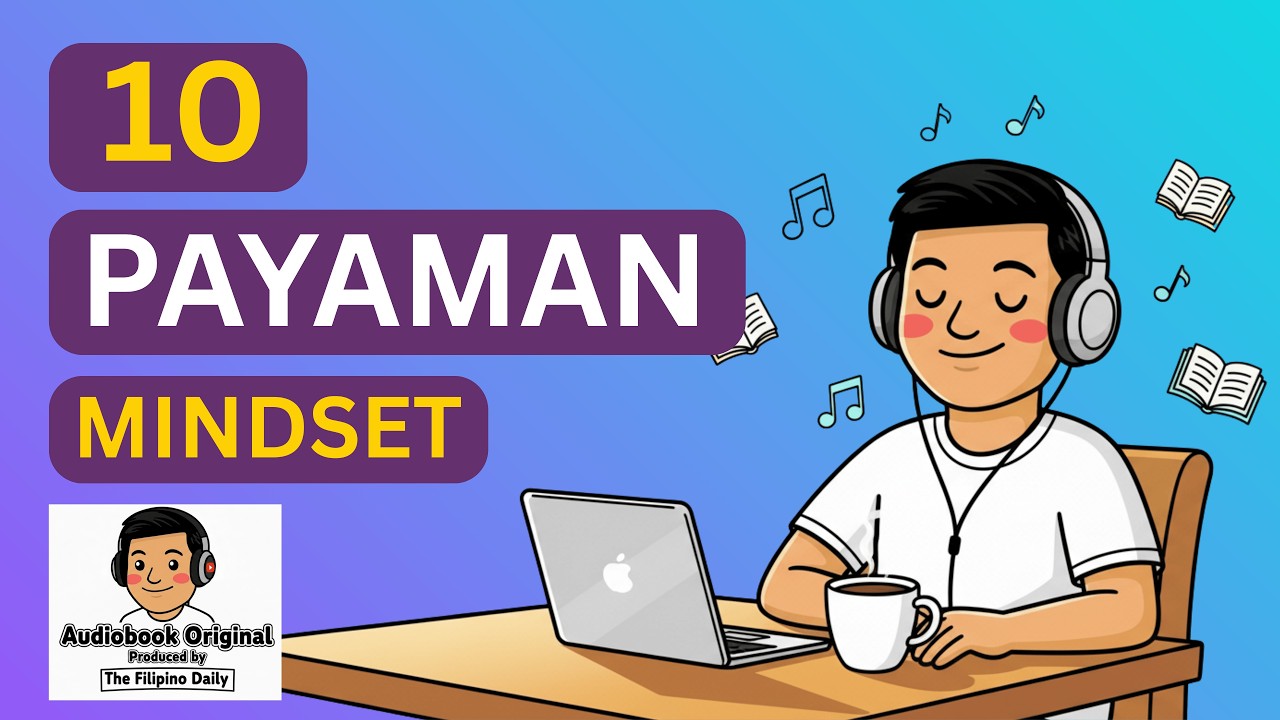 10 Mindset na Kailangan mo sa Buong Buhay Para Hindi Mag-hirap (The Filipino Daily Audiobook)