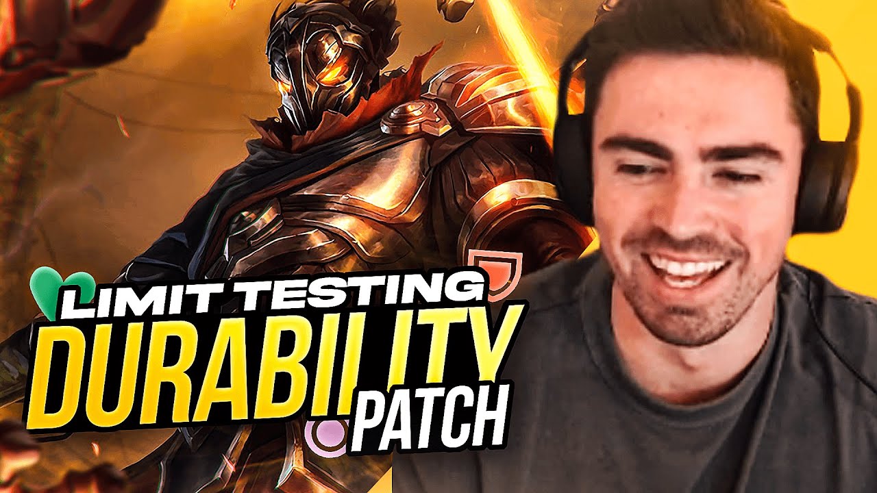 LIMIT TESTING New Patch In KOREAN SoloQ!? | Midbeast