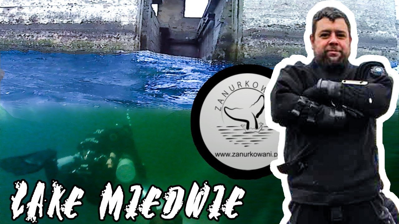 Niemiecka torpedownia z 2 wś  j. Miedwie | German torpedo house from the 2 World War in Miedwie