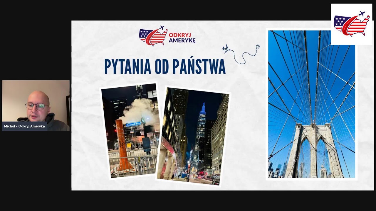 Spotkanie przedwyjazdowe - Nowy Jork (16–22 marca 2026)