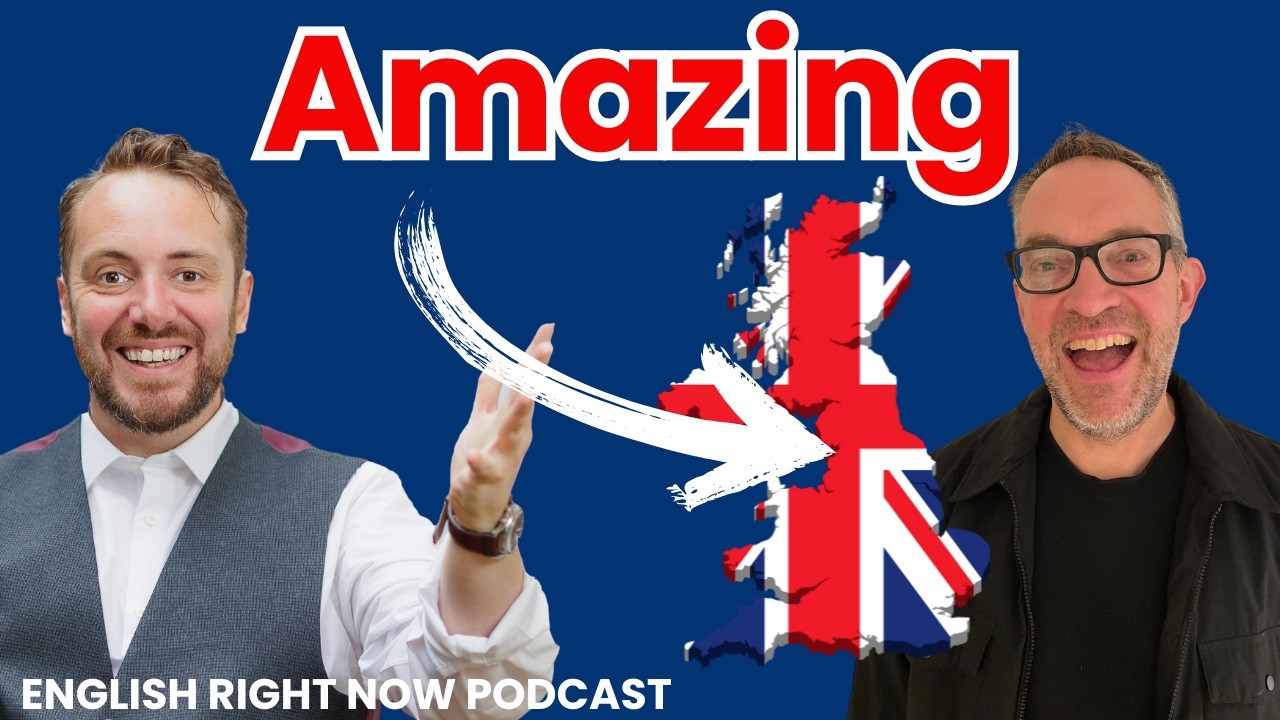 Real English Conversation - Top 10 places to visit in the UK which aren't London