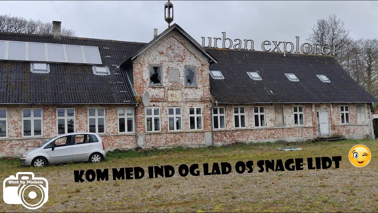Forladt Herregård | 4K #urbanexplorer