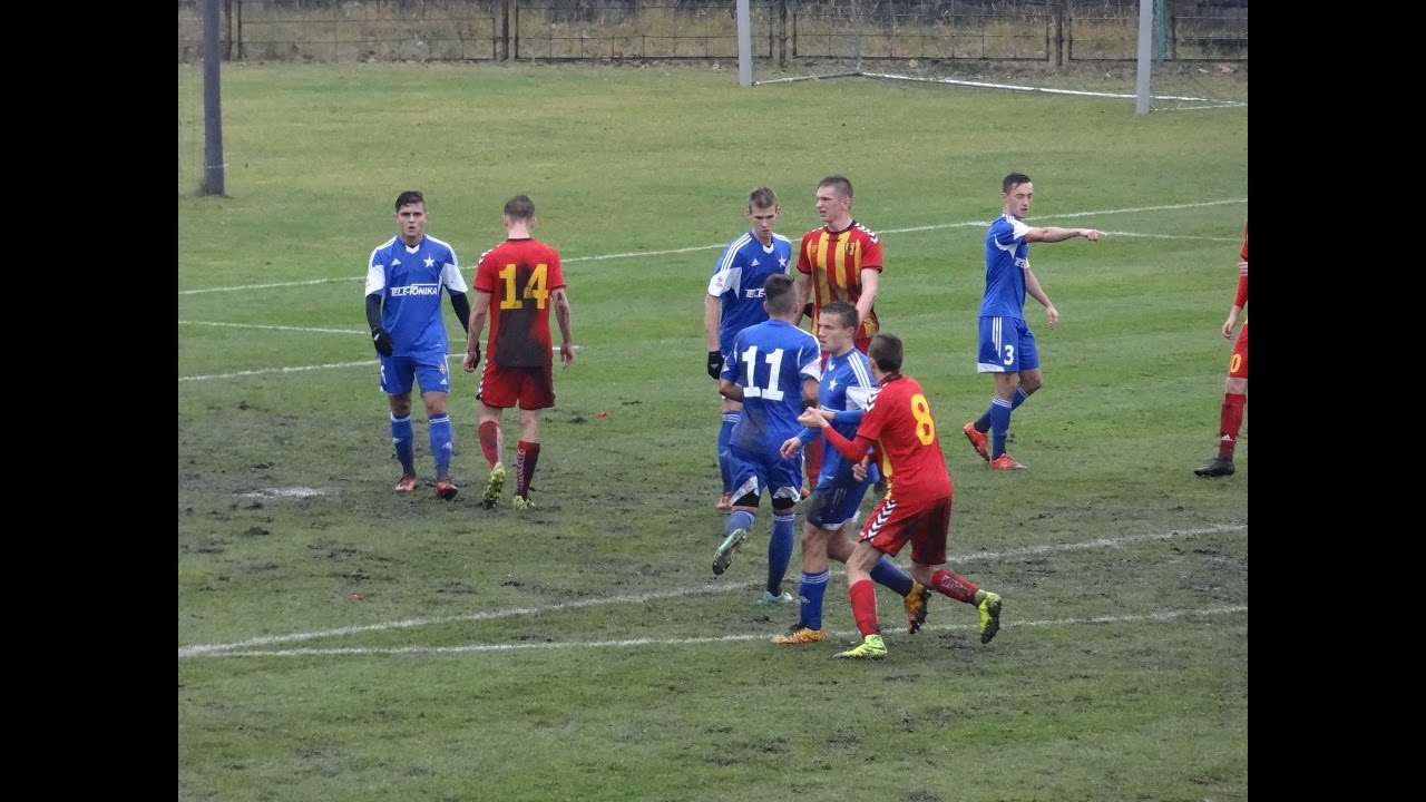 KORONA Kielce - WISŁA Kraków (Centralna Liga Juniorów) Relacja