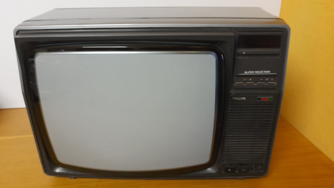 Philips 16CT3415/08S TV Color Vintage 80s