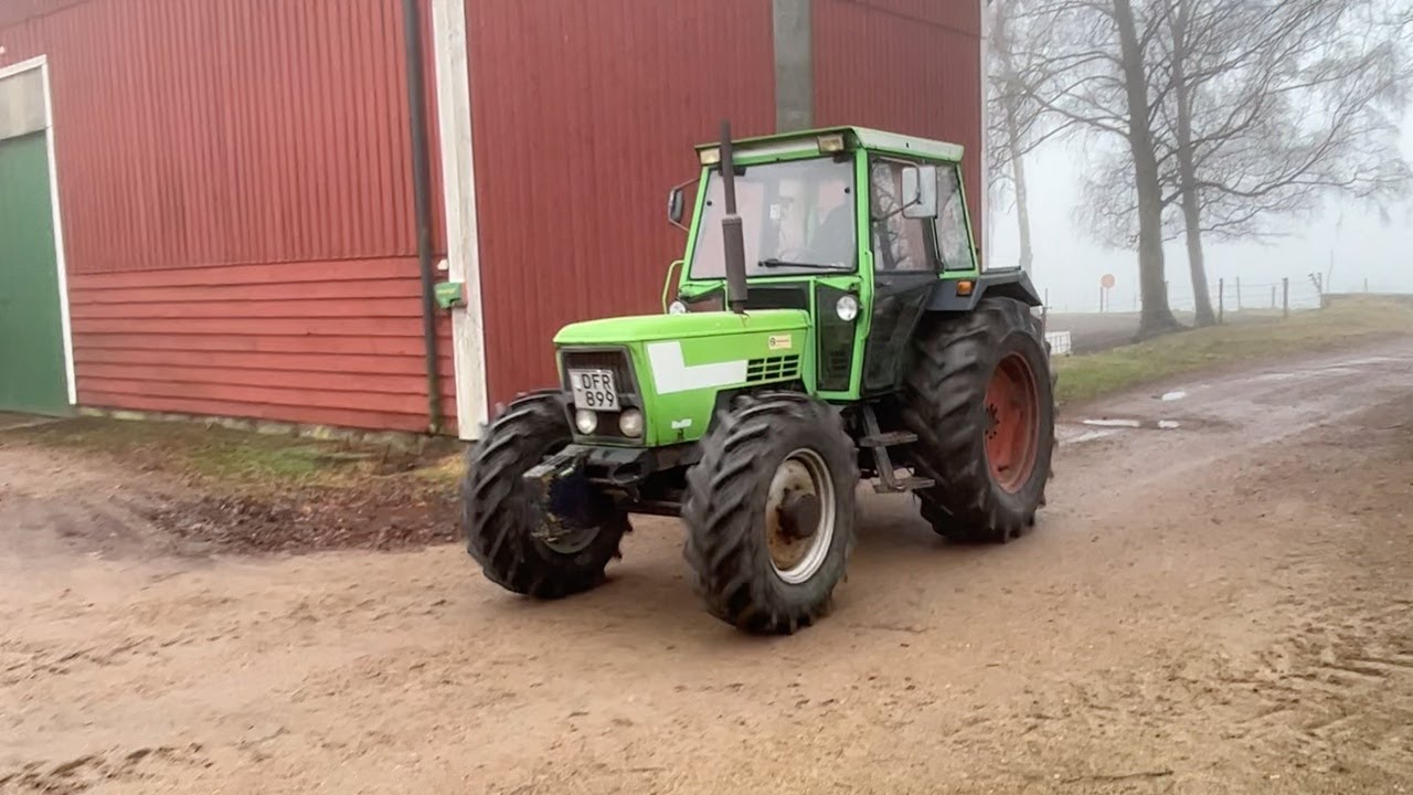 Köp Traktor Deutz 7807 CA Dubbelmontage på Klaravik