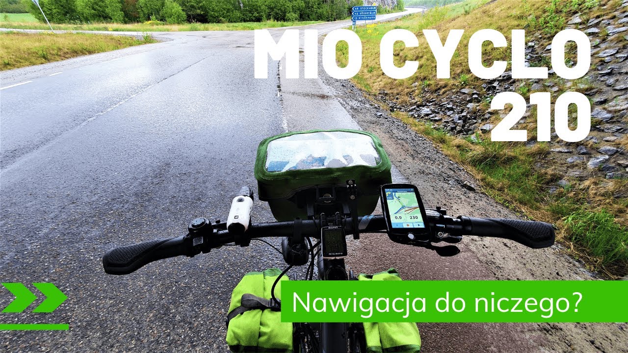 Mio Cyclo 210 test