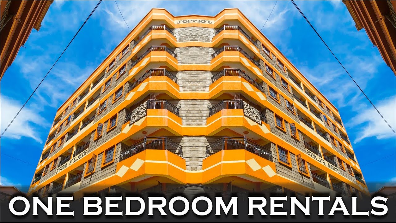 LUMUMBA DRIVE 1 BEDROOM APARTMENTS/ ROYSAMBU / HOUSE HUNTING/ THIKA ROAD