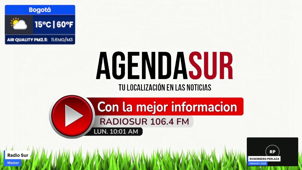 Informativo Agenda sur