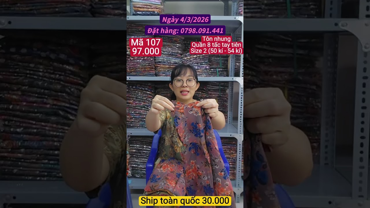 《4/3/2026》 Size 2 (50 kí - 54 kí)