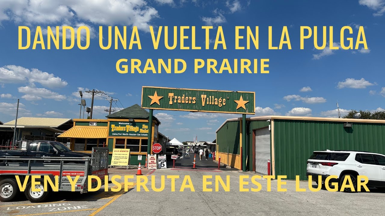 DANDO UNA VUELTA EN LA PULGA en Grand Prairie, Dallas