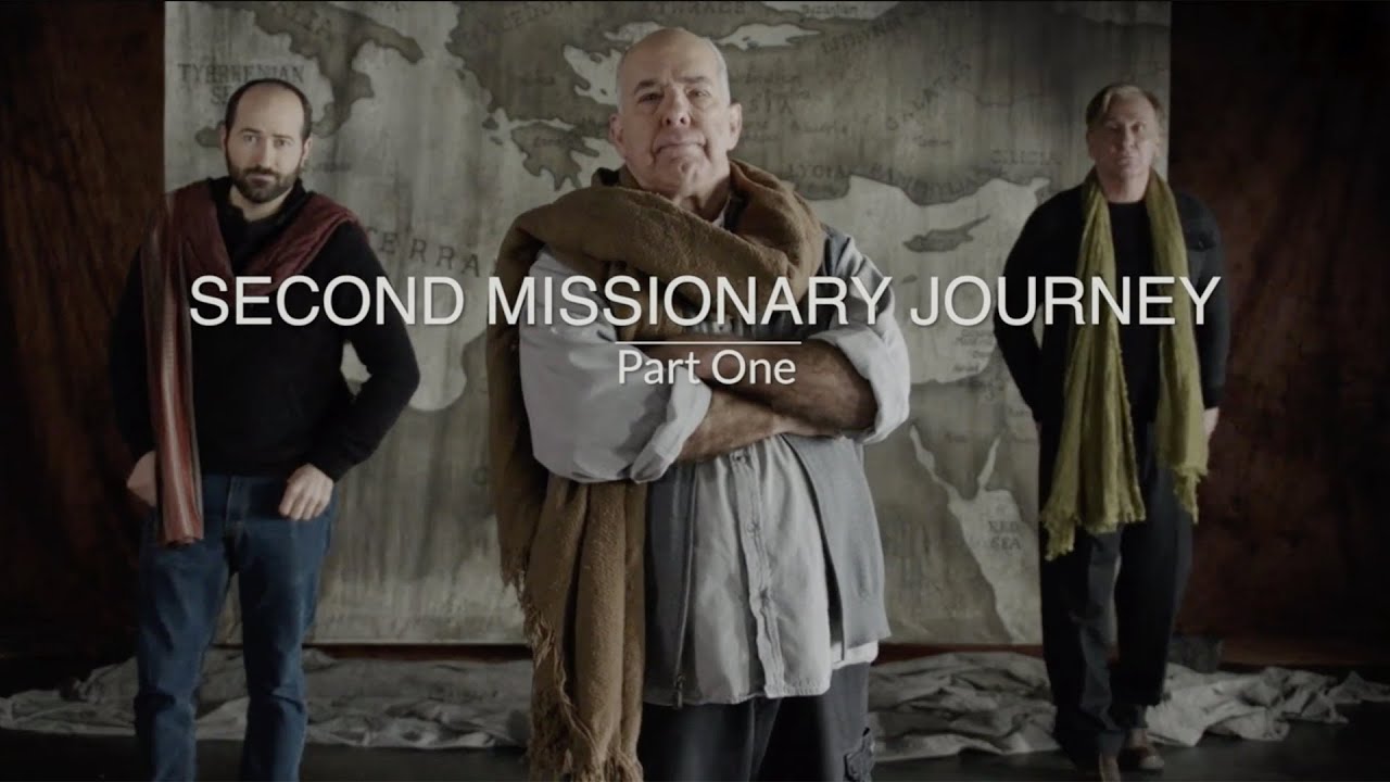 Eyewitness Bible | Acts of the Apostles | Episode 12 | Second Missionary Journey Part One | Bob Hess