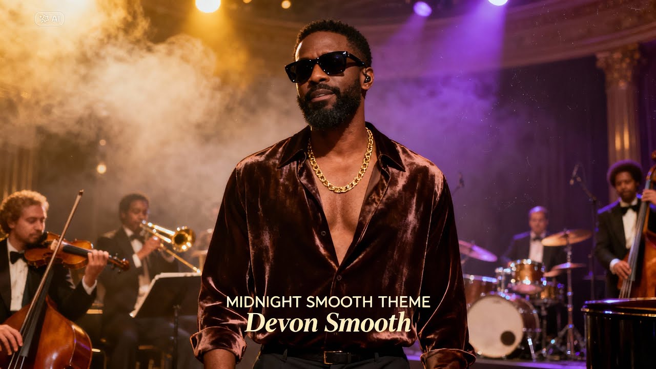 Devon Smooth ft. Magic Music Ride 💎 Midnight Smooth Theme