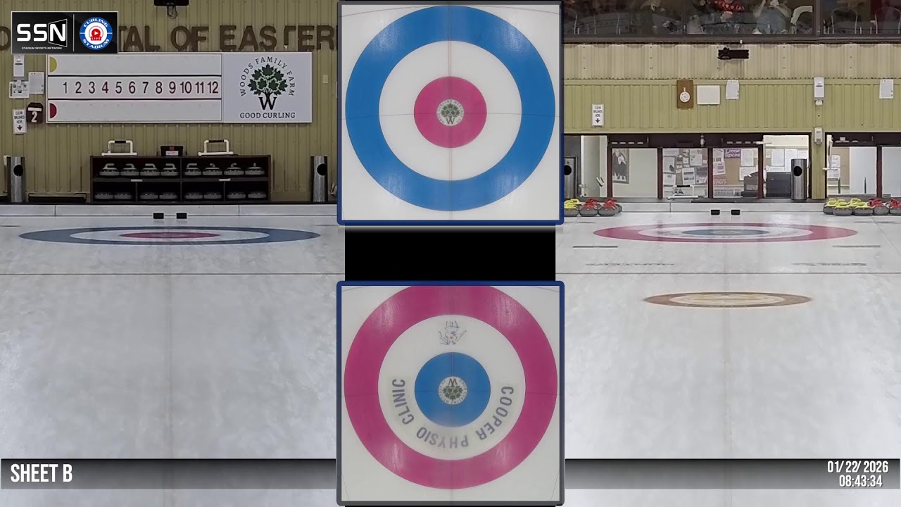Curling Stadium Metcalfe - Sheet B | 01-22-2026